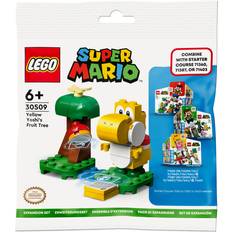 Mario lego set LEGO Super Mario Yellow Yoshis Fruit Tree Expansion Set 30509