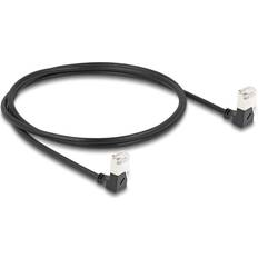 Cat6a - Netwerkkabel Kabels DeLock RJ45 Network Cable Cat.6A S/FTP Slim