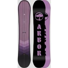 Snowboards Arbor Ethos Rocker Woman Snowboard Blue