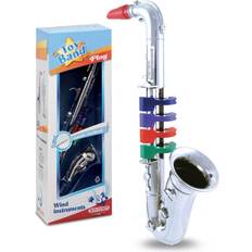 E Blockflöjter Colorbaby Bontempi Saxophone