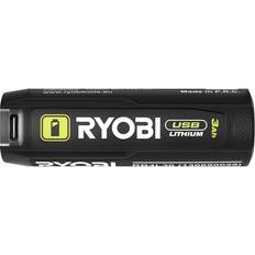 Ryobi Batteries et Chargeurs Ryobi Batterie 4V USB Lithium 3,0Ah avec câble USB RB4L30