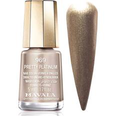 Nail Products Mavala Pretty Rebel Autumn 2023 Nail Polish Platinum 5ml