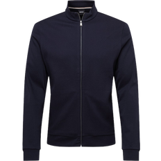 HUGO BOSS Hombre Chaquetas HUGO BOSS Skiles Sweat Jacket - Dark Blue