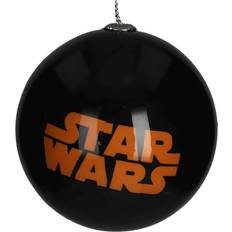 Orange Julgranspynt Star Wars Bauble Decoration Christmas Tree Ornament