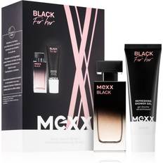 Mexx Gaveæsker Mexx black woman gift set 2023 for shower gel