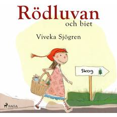 Mehrere Sprachen Hörbücher Rödluvan och biet Viveka Sjögren 9788728529669 (Lydbog, CD)