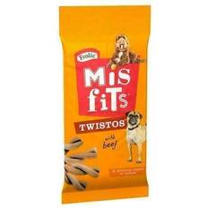 Misfits 108 misfits frolic twistos dog treats dog chews 18x105g