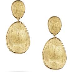 Marco Bicego 18ct Yellow Gold Lunaria Drop Earring