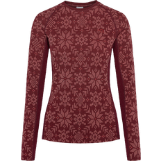 Kari Traa Edith Long Sleeve - Rouge Pink