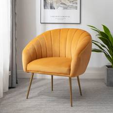 Yellow Lounge Chairs Artemis Home Artemis Helena Accent Lounge Chair