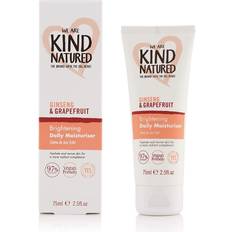 KIND natured ginseng grapefruit brightening daily moisturiser cream 75ml