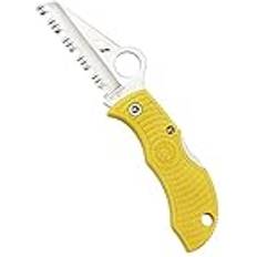 Spyderco Manbug Lockback Salt Fickkniv