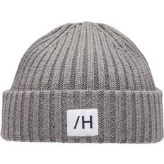 Selected Unisex Tilbehør Selected SLHHENRIK COTTON BEANIE Grå