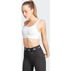 Bianco - Corsa Reggiseni Adidas Reggiseno Sportivo Donna TLRDIM HS HIIT