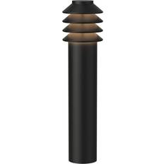 Louis Poulsen Golvlampor & Markbelysning Louis Poulsen Bysted Garden Long Black Med Ankarfäste Pollare