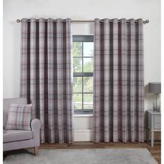 Divante Curtains Divante Divante Hatfield Check