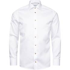 Eton Signature Twill Contrast Details Shirt - White