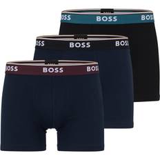 HUGO BOSS 3-pack Boxer Brief Multi stk. Sort,Bordeaux,Blå