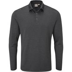 Golf - Men - Multicoloured Clothing Ping ANGUS POLO SHIRTS-MENS ASPHALT MULTI