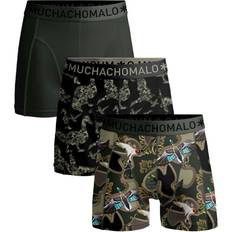 Boxershorts 3-Pack Man Duck Dark Green Green