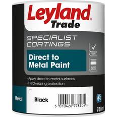 Paint Leyland Trade to Metal Paint Black 0.75L