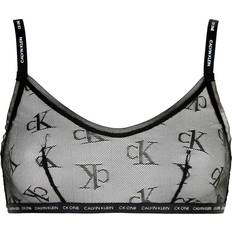 Calvin Klein Lingeri Unlined Bralette, Farve: Sort, Størrelse: M, Dame