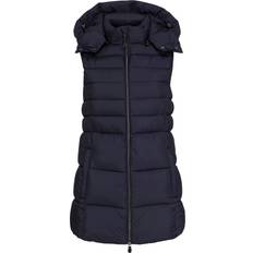 Waterproof - Women Vests Equipage Women's Long Sleeveless Riding Jacket - Bleu