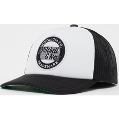 Mitchell & Ness Own Brand Foam Trucker Black/White one 5560 Svart/Vit