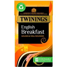 Twinings Food & Drinks Twinings English Breakfast Tea Bags Pack of 4 40g