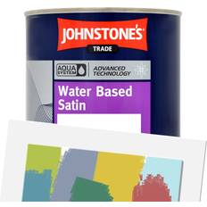 Johnstone's Trade Aqua Water Satin Custom Wood Paint Base