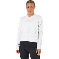 Golf Takit Adidas Knit Golf Bomber Jacket - White