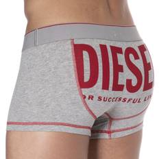 Diesel Femme Sous-vêtements Diesel Boxer Maxi Logo - Coton Gris Chiné