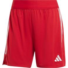 Rojo - Shorts deportivos Adidas Pantalón Corto Largos De Mujer - Rouge