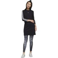 Negro Vestidos Adidas Wmn Dress White/Black Female