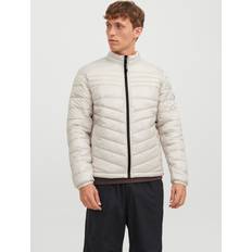 Jack & Jones Herren JJETOBY Puffer Hood SN Weiß