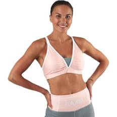 Fitness & Gym - Oranje Beha's Gavelo Peach Swirl Sports Bra - Orange