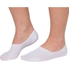 Trofé Strumpor Trofé Cotton Invisible Socks White 39/42