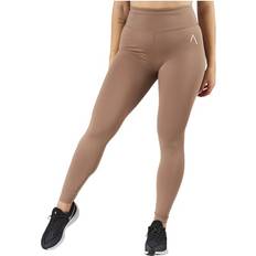 Pantaloni & Shorts BLACC Recy Tights Taupe Grey Female Leggings - Beige