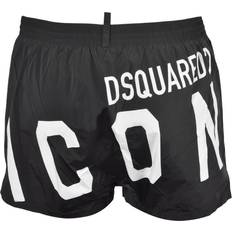 DSquared2 Bademode DSquared2 ICON Rear Logo Swim Shorts, Black/white