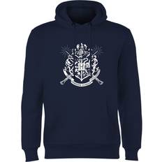 Harry Potter Hogwarts Crest Hoodie Navy