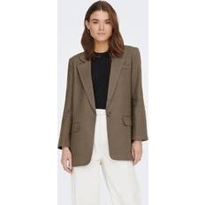 3XL - Dame Dressjakker Only Oversize Fit Reverse Blazer