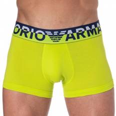 Emporio Armani Men's Underwear on sale Emporio Armani herr megalogo trunks, lime