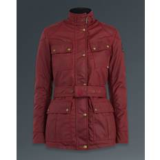 Belstaff Trialmaster Motorradjacke Damen Racing Red