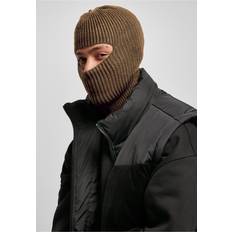 Green - Men Balaclavas Urban Classics Knitted Olive Sturmhaube Grün