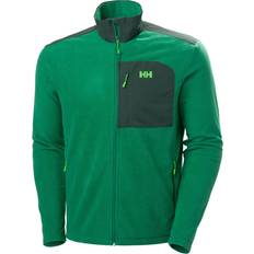 Helly Hansen Men's Daybreaker Block Microfleece Jacket Grön