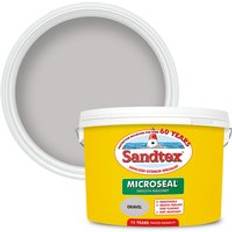 Sandtex Concrete Paint - Grey Sandtex Ultra Smooth Masonry Concrete Paint Grey 10L