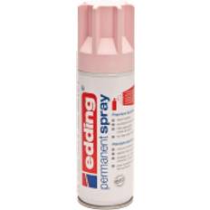 Rose Peintures en spray Edding 5200 Permanent Spray Premium Acrylic Paint Pastel Pink Matte