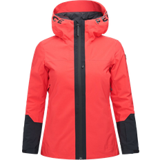 Peak Performance Rider Dame skijakke 36/XS POLAR RED