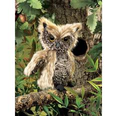 Folkmanis Jouets Folkmanis Kreisch-eule screech owl puppets handpuppe plüsch 2961