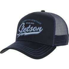 Stetson Since 1865 Trucker Cap Navy/Gun Metal